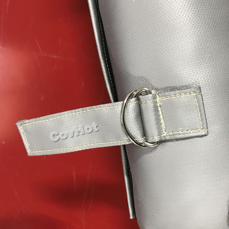 蒸汽管路節能保溫套 可拆卸方便設備檢修 長期耐高溫320°C