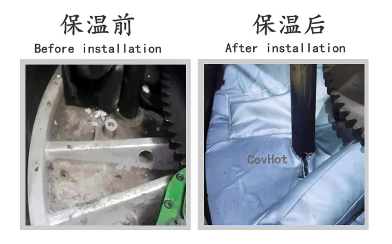 硫化機(jī)可拆卸式<a href=http://m.fyxl.com.cn/e/tags/?tagname=%E4%BF%9D%E6%B8%A9%E5%A5%97 target=_blank class=infotextkey>保溫套</a>