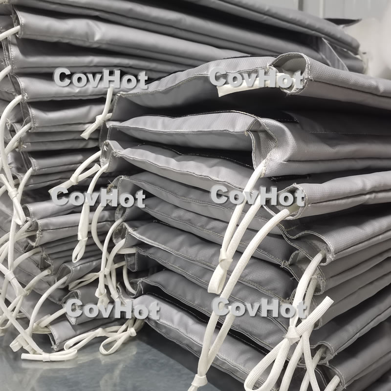 耐酸堿工業防腐防火隔熱被 200℃降溫到40℃ 節能保溫