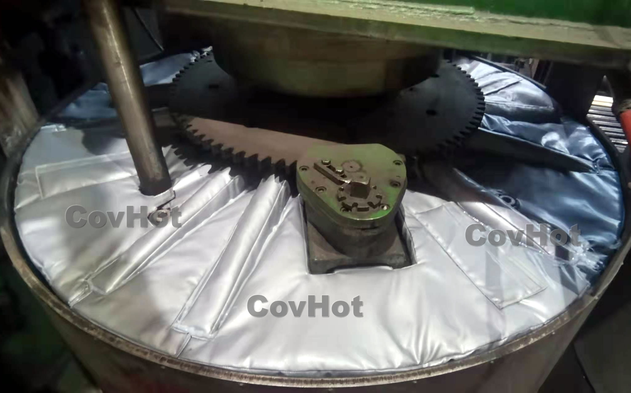 <a href=http://m.fyxl.com.cn/e/tags/?tagname=%E7%A1%AB%E5%8C%96%E6%9C%BA%E4%BF%9D%E6%B8%A9 target=_blank class=infotextkey>硫化機保溫</a>罩,硫化機蓋頂保溫