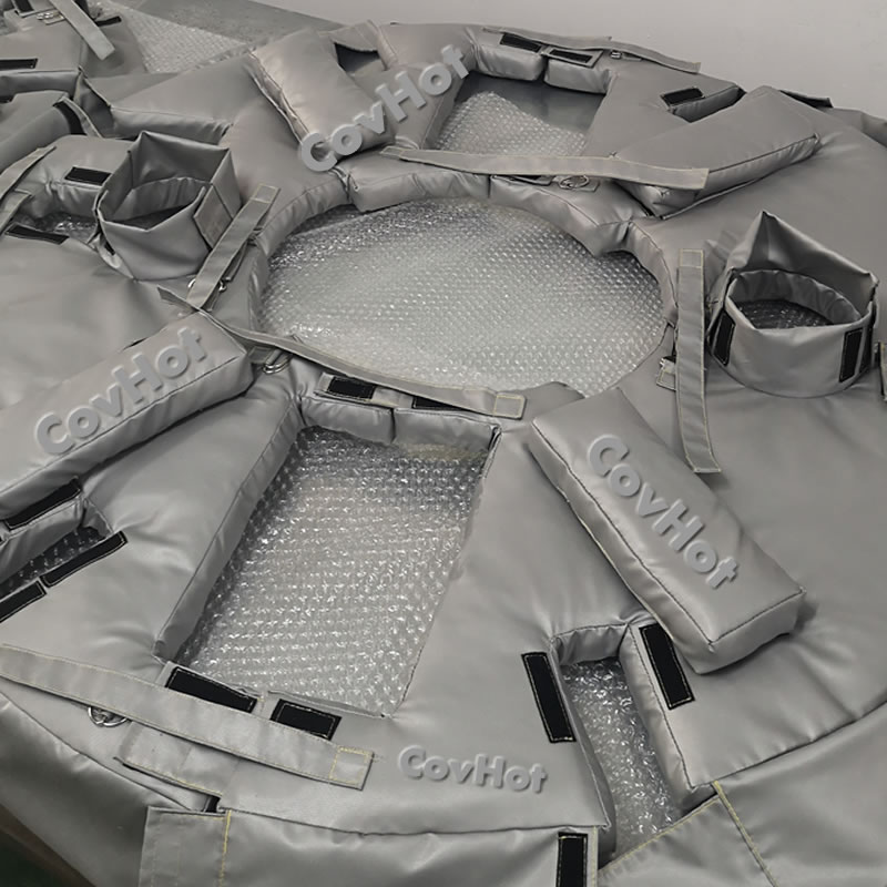 <a href=http://m.fyxl.com.cn/e/tags/?tagname=%E6%8D%A2%E7%83%AD%E5%99%A8%E4%BF%9D%E6%B8%A9 target=_blank class=infotextkey>換熱器保溫</a>罩,換熱器外保溫