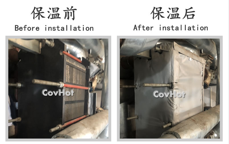可拆卸板式<a href=http://m.fyxl.com.cn/e/tags/?tagname=%E6%8D%A2%E7%83%AD%E5%99%A8%E4%BF%9D%E6%B8%A9 target=_blank class=infotextkey>換熱器保溫</a>套