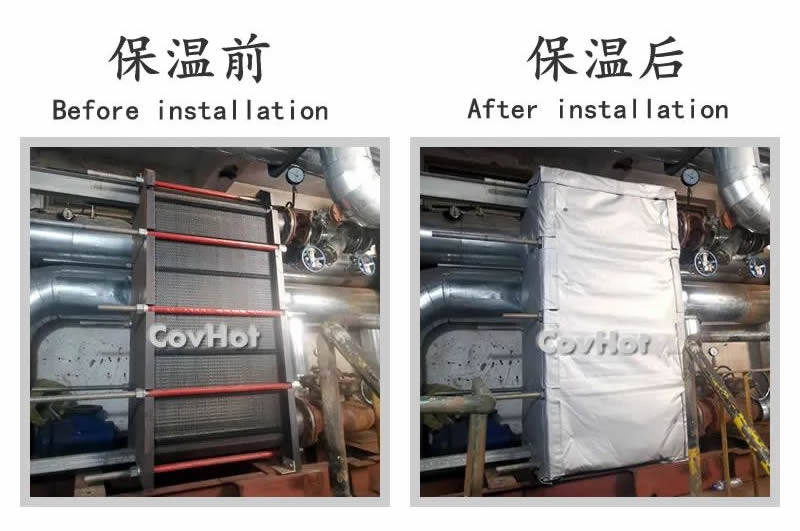 板式<a href=http://m.fyxl.com.cn/e/tags/?tagname=%E6%8D%A2%E7%83%AD%E5%99%A8%E4%BF%9D%E6%B8%A9 target=_blank class=infotextkey>換熱器保溫</a>,<a href=http://m.fyxl.com.cn/e/tags/?tagname=%E5%8F%AF%E6%8B%86%E5%8D%B8%E4%BF%9D%E6%B8%A9%E5%A5%97 target=_blank class=infotextkey>可拆卸<a href=http://m.fyxl.com.cn/e/tags/?tagname=%E4%BF%9D%E6%B8%A9%E5%A5%97 target=_blank class=infotextkey>保溫套</a></a>